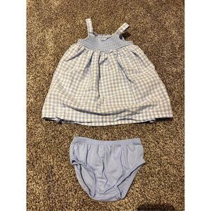 Carters dress outfit size 12mos C40-26